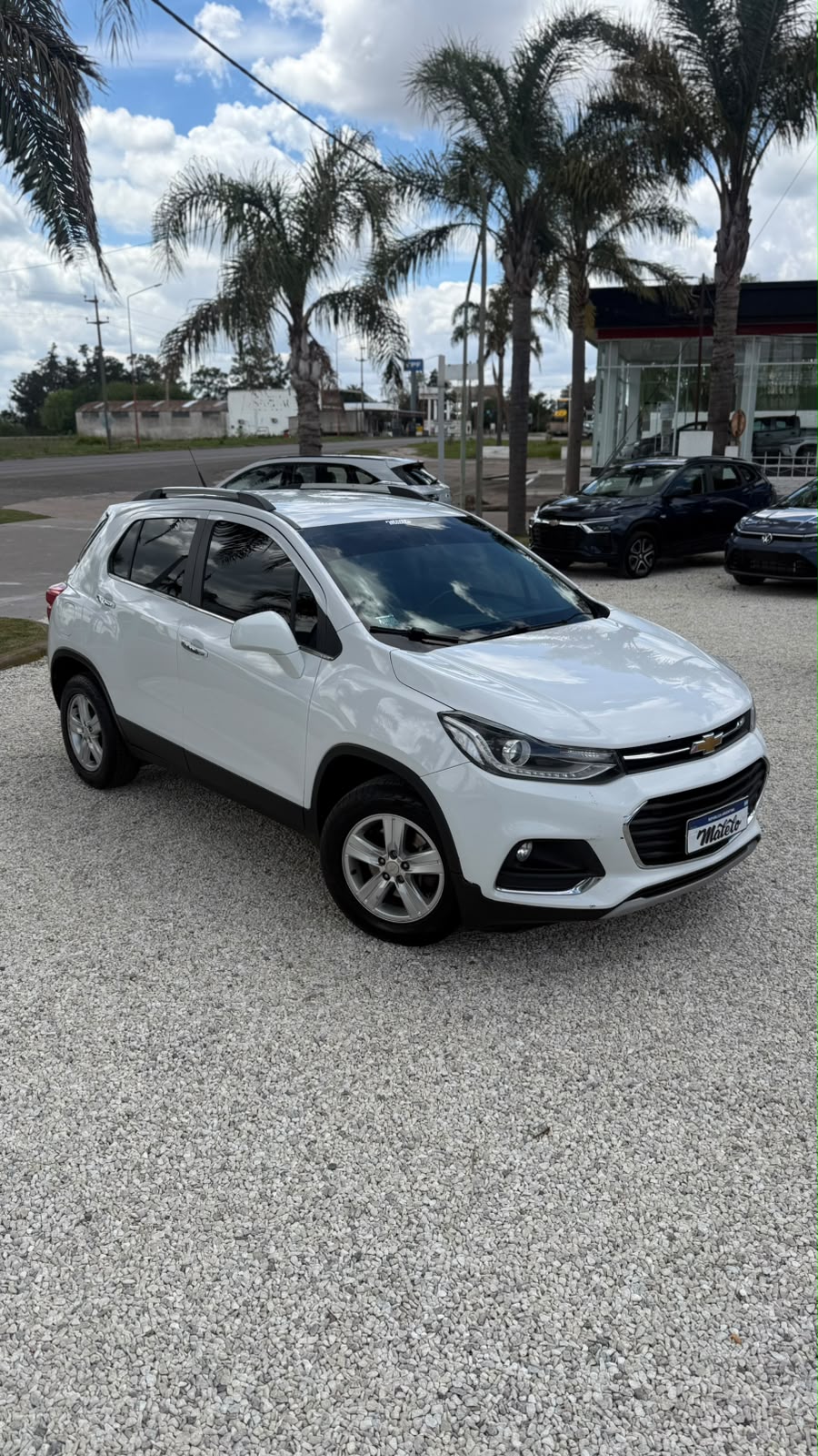 CHEVROLET - TRACKER  FWD  LTZ  - MANUAL  - 2017